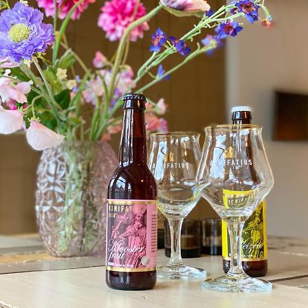 B&B Bierbrouwerij Het Klavertje Dokkum Exteriér fotografie